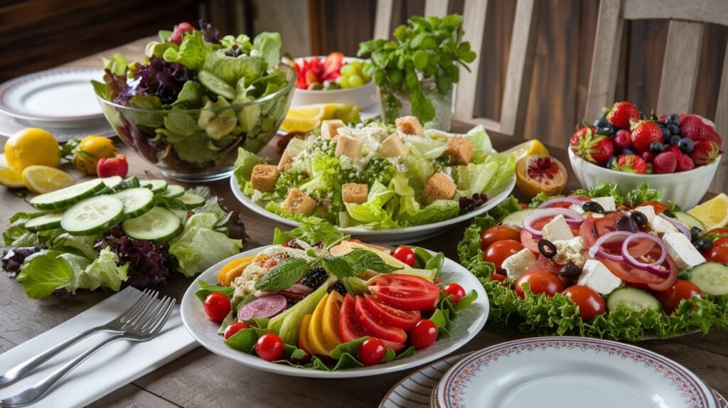 10 Saladas Refrescantes para o Verão