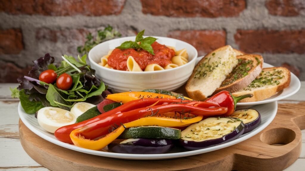 Opções Vegetarianas e Veganas