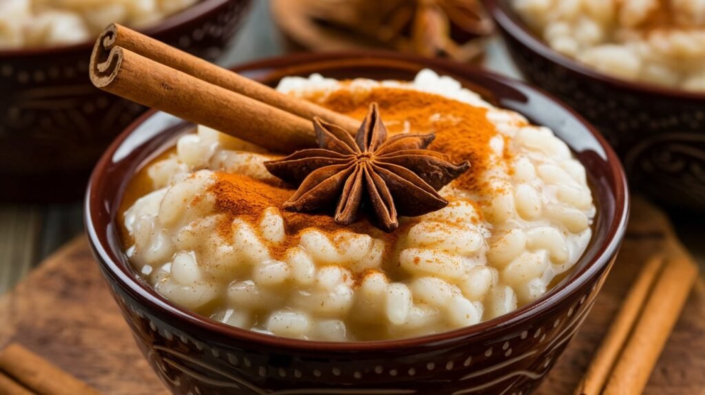 Receita de Arroz Doce Tradicional
