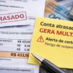 Conta de Luz Atrasada Gera Multa