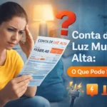 Conta de Luz Muito Alta