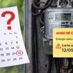 Energia Pode Ser Cortada no Fim de Semana