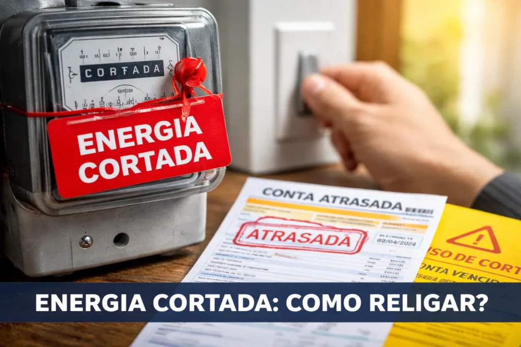 Energia cortada