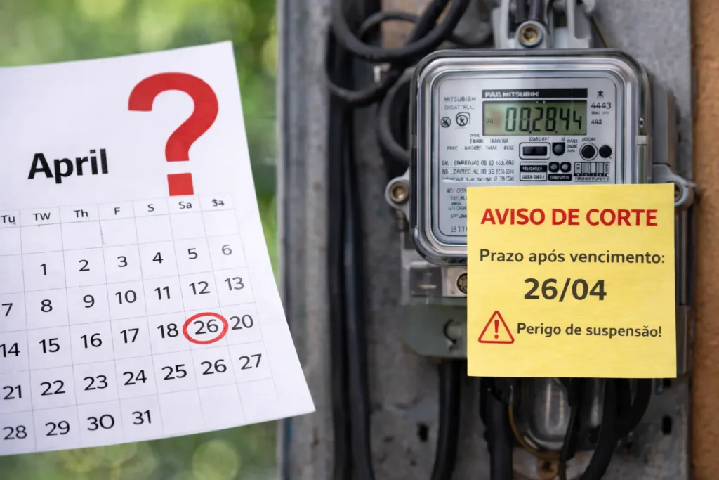 Quantos Dias Após o Vencimento Pode Cortar a Luz