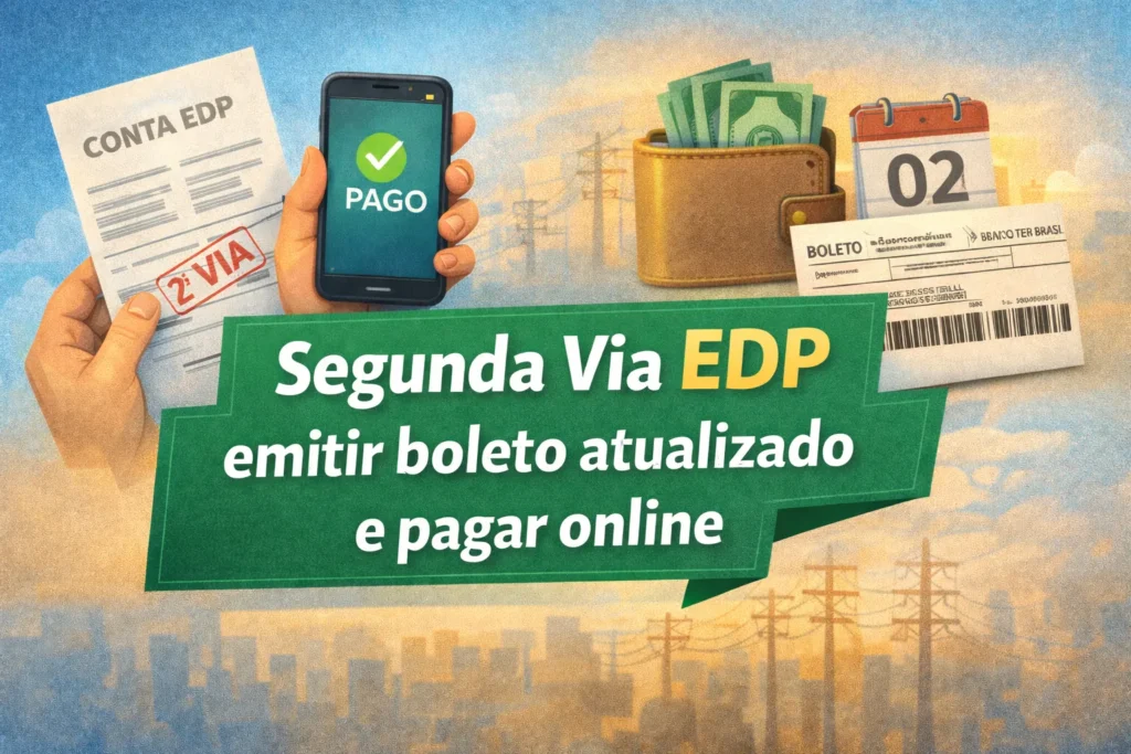 Segunda Via EDP