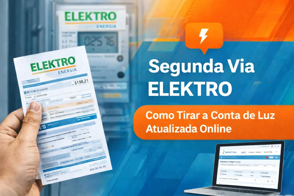 segunda via ELEKTRO