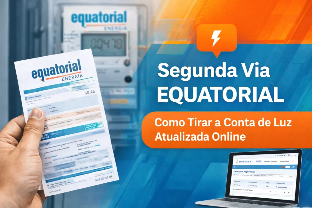 segunda via EQUATORIAL