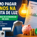 Como Economizar na Conta de Luz