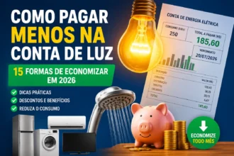 Como Economizar na Conta de Luz