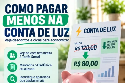 Como Pagar Menos na Conta de Luz
