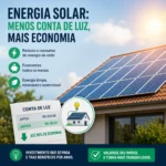 Como Reduzir a Conta de Luz com Energia Solar