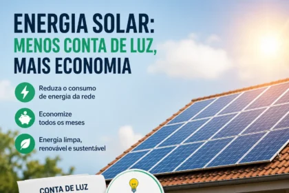 Como Reduzir a Conta de Luz com Energia Solar