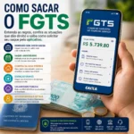 Como sacar o FGTS