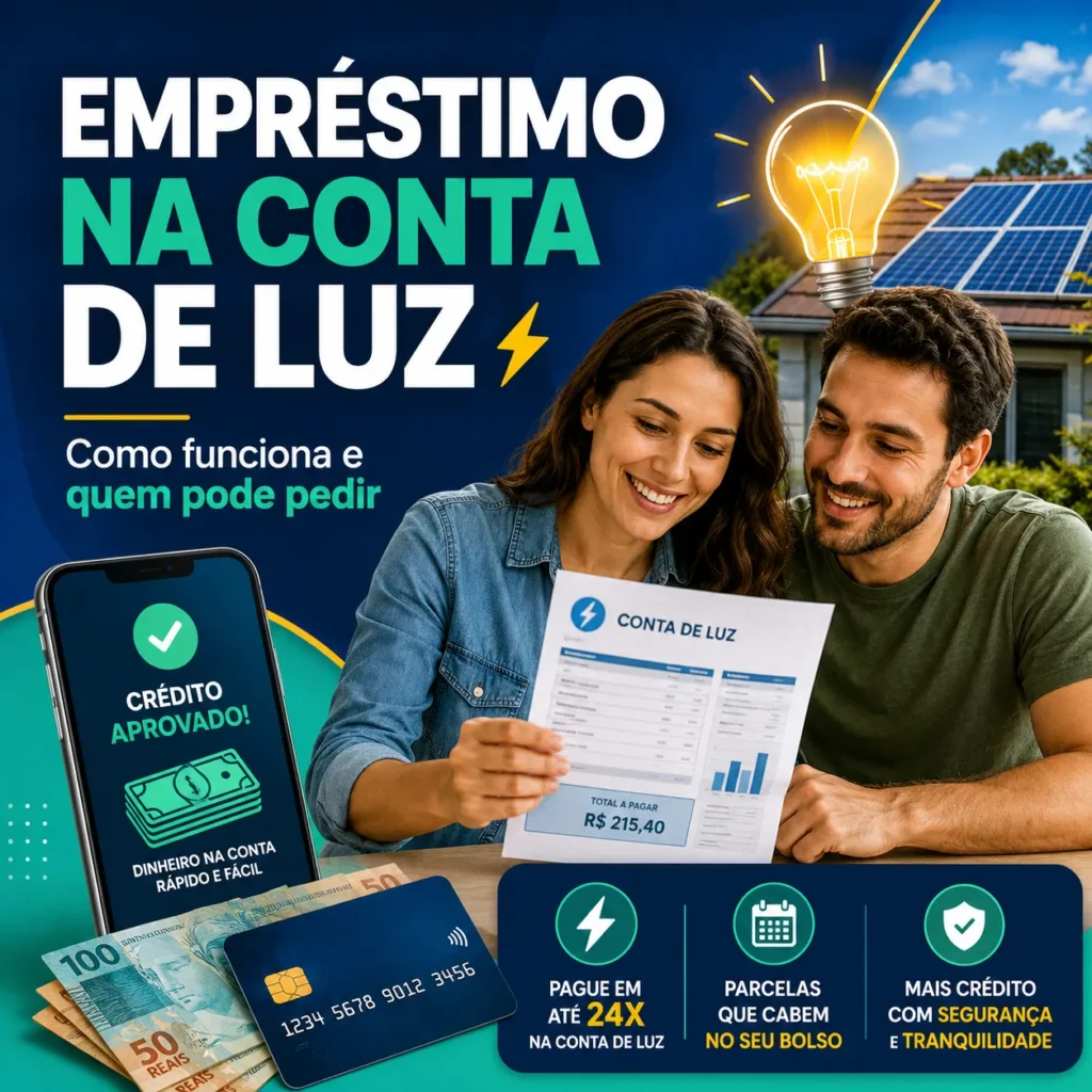 Empréstimo na Conta de Luz