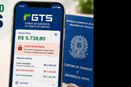 Saldo bloqueado no FGTS