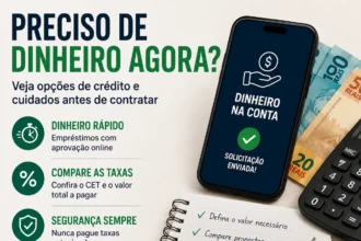 preciso de dinheiro agora