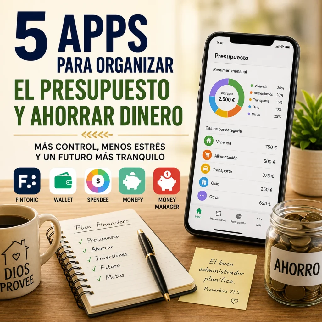 5 Apps para Organizar el Presupuesto