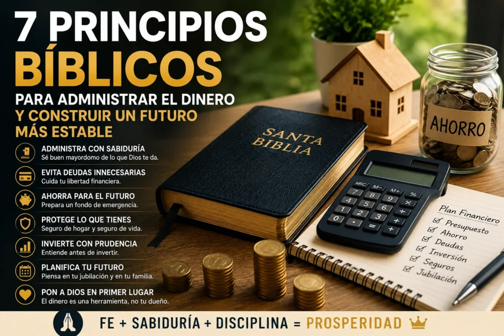 7 Principios Bíblicos para Administrar el Dinero