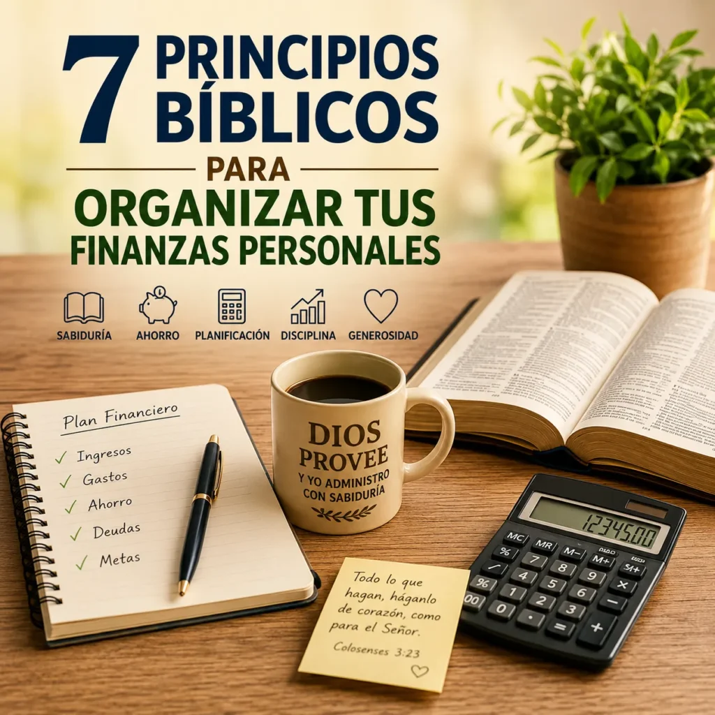 7 Principios Bíblicos para Organizar tus Finanzas