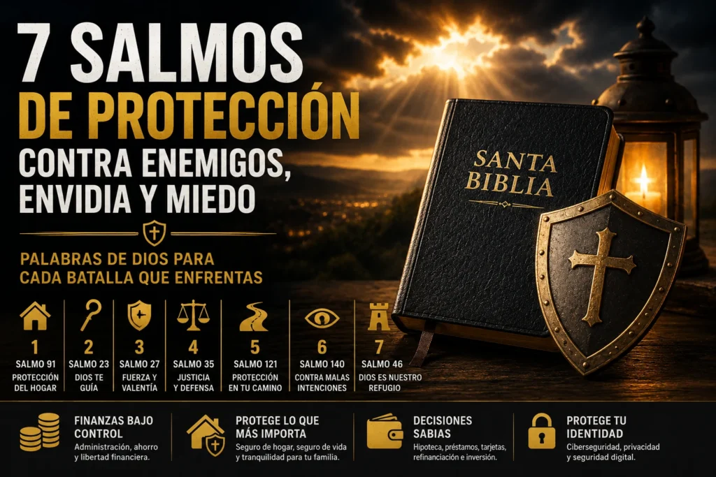 7 Salmos de Protección Contra Enemigos