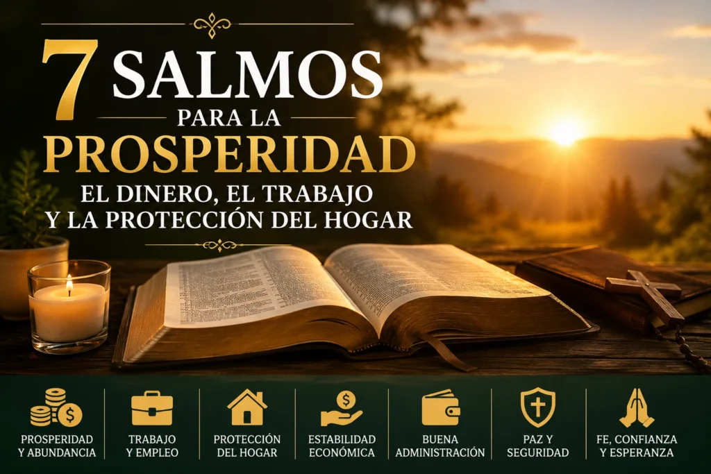 7 Salmos para la Prosperidad