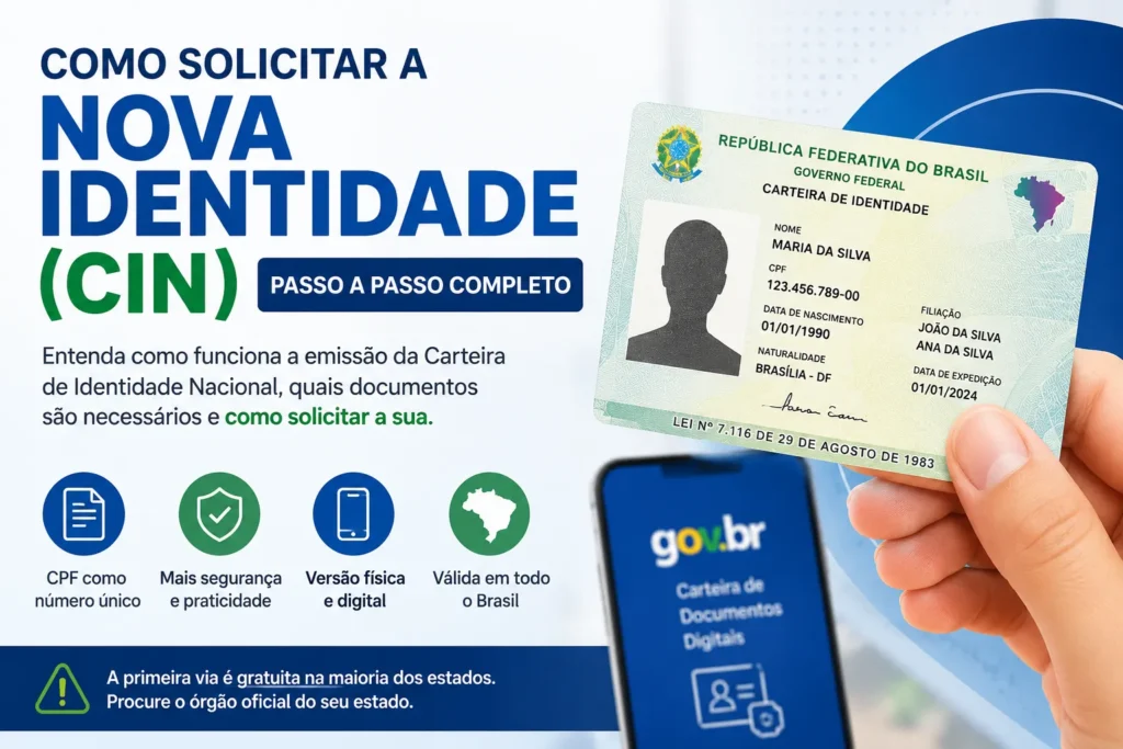 Carteira de Identidade Nacional