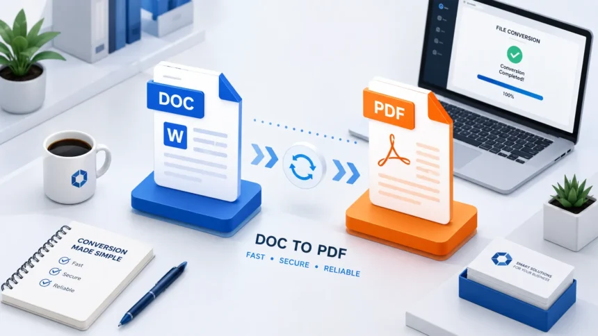 Como Converter Arquivos de Word para PDF