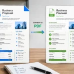 Como Converter Word em PDF sem Desconfigurar