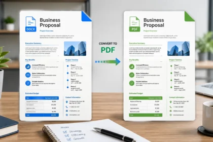 Como Converter Word em PDF sem Desconfigurar