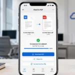 Como Converter Word para PDF no Celular Grátis