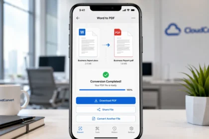 Como Converter Word para PDF no Celular Grátis