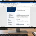 Como Montar um Currículo Atrativo no Word