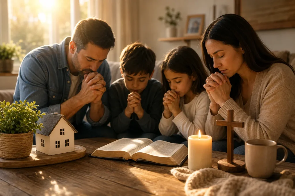 Cómo Rezar el Padre Nuestro por la Familia y el Hogar