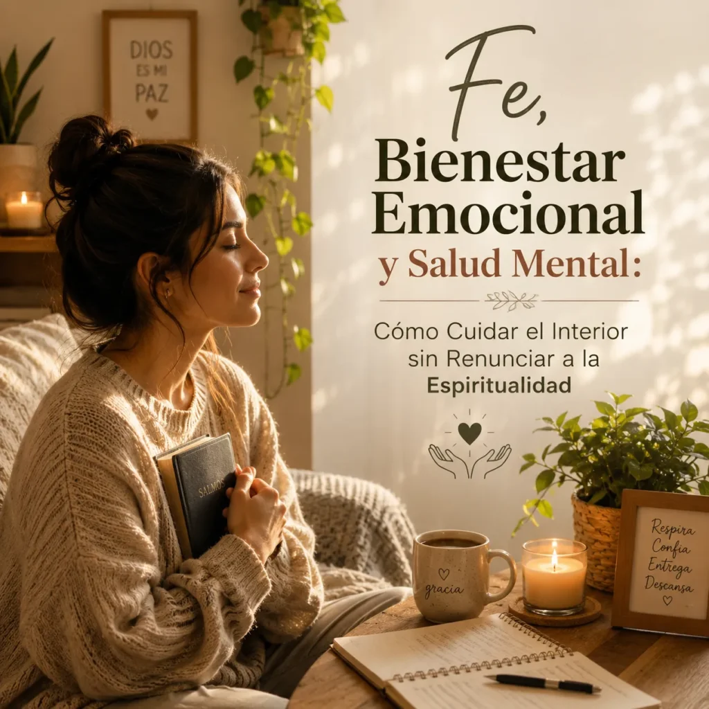 Fe, Bienestar Emocional y Salud Mental