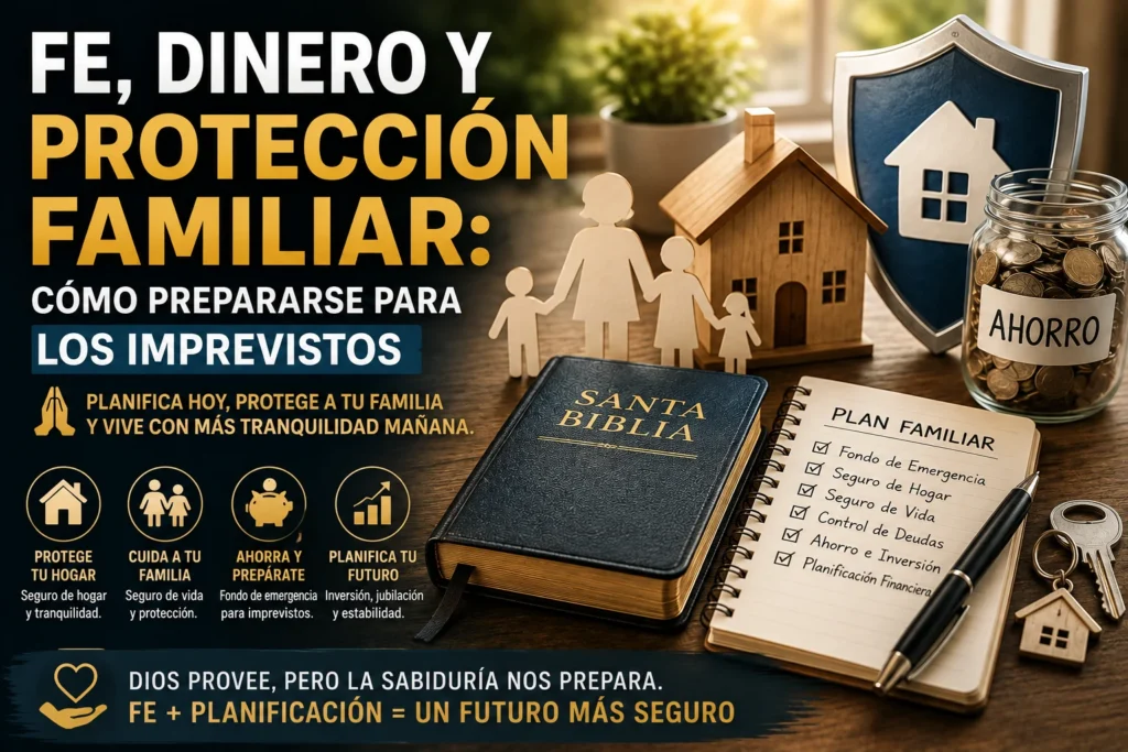 Fe, Dinero y Protección Familiar
