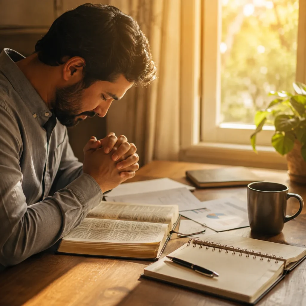 Oración Inspirada en los Salmos por el Trabajo y las Decisiones