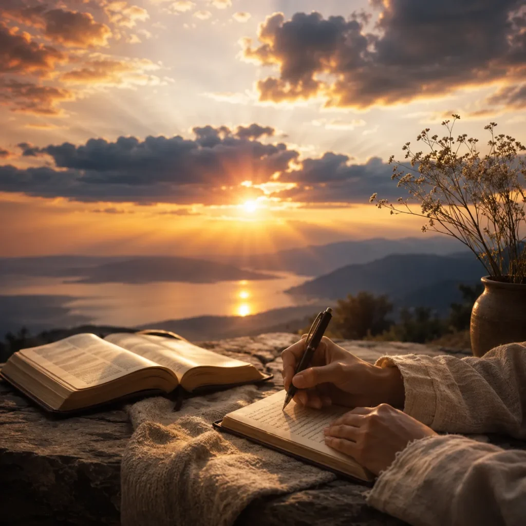 Oración Poética Inspirada en los Salmos para Momentos Difíciles
