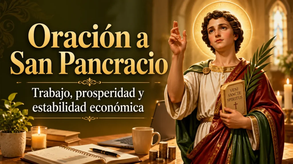 Oración a San Pancracio