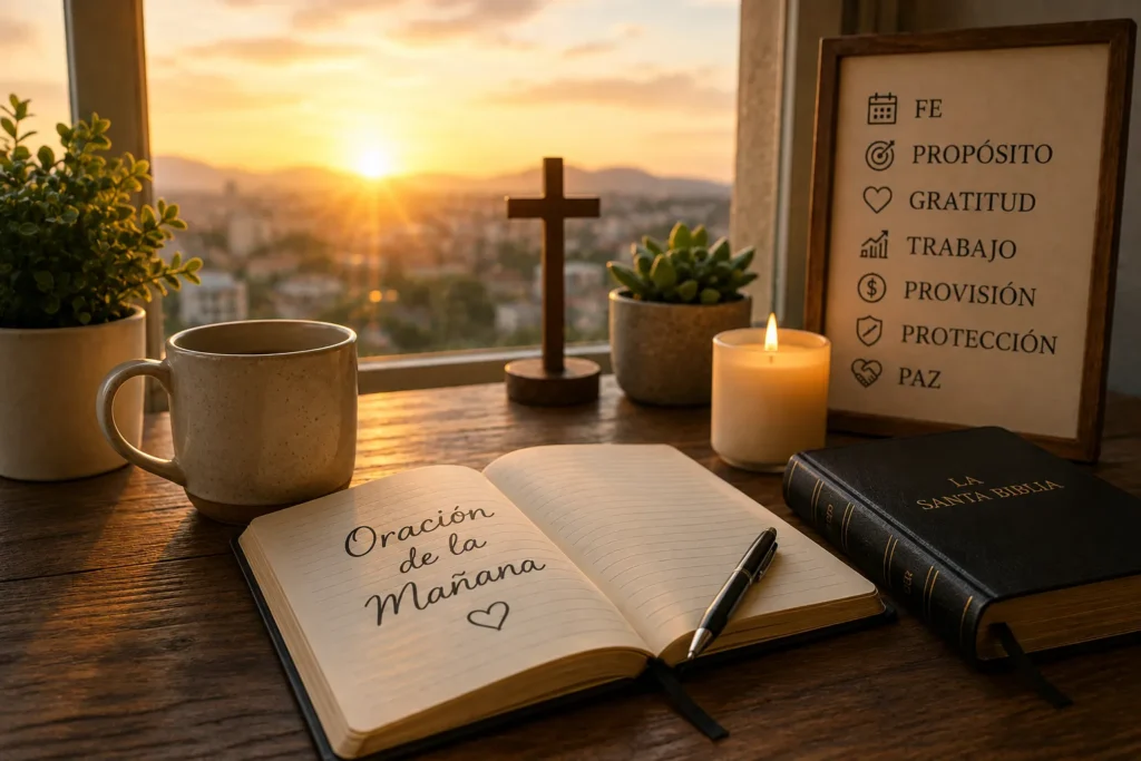 Oración de la Mañana para el Trabajo