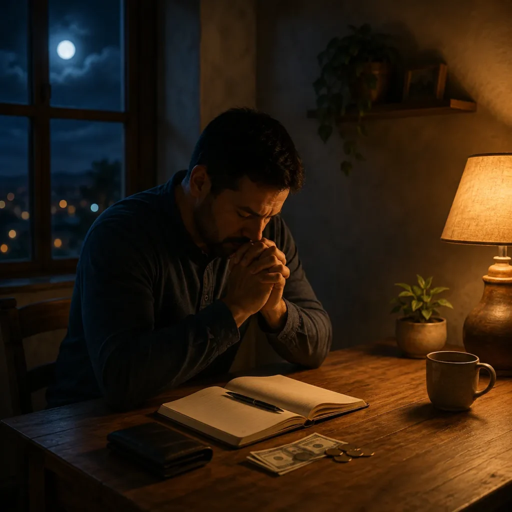 Oración de la Noche por el Trabajo