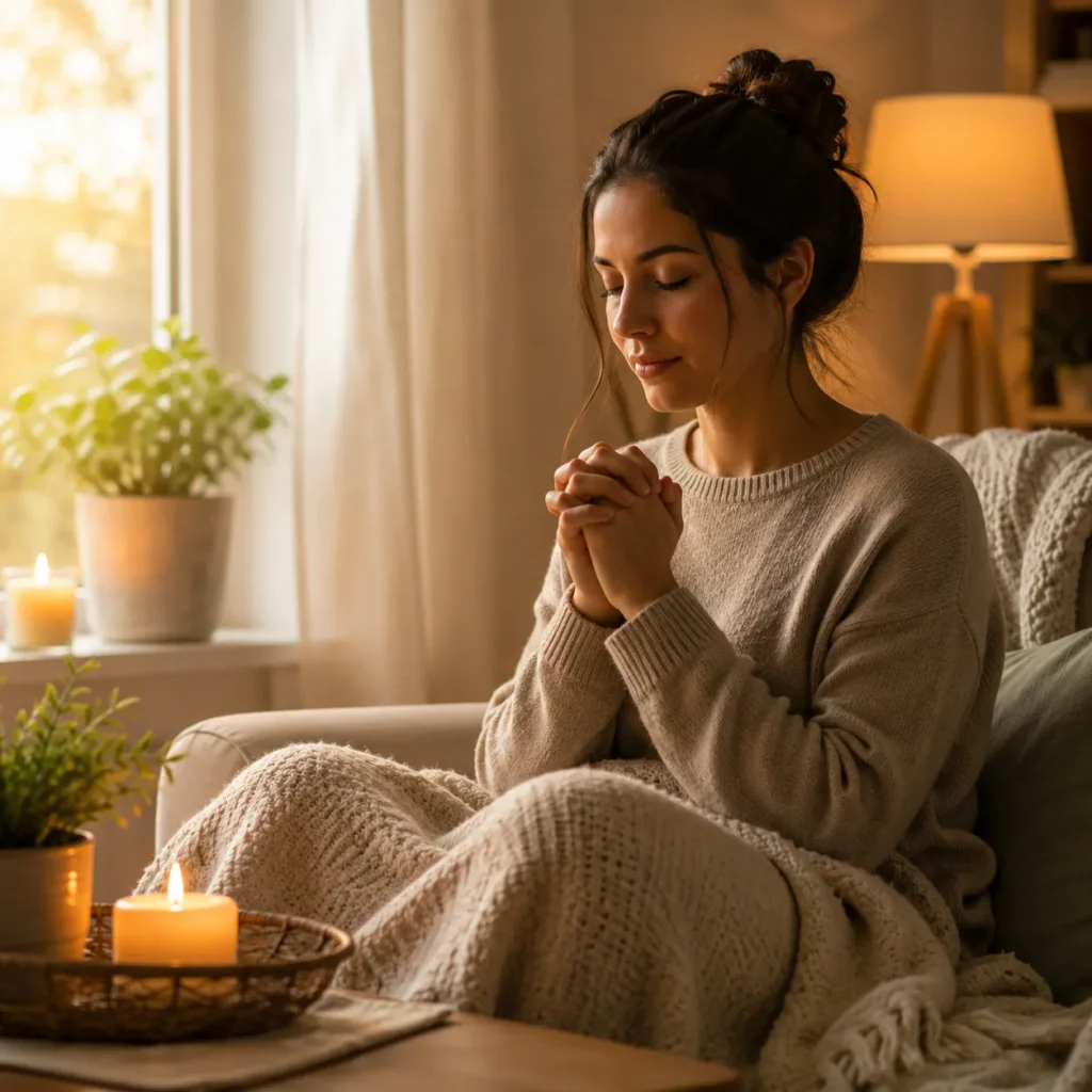 Oración para Encontrar Calma Emocional en Momentos de Estrés