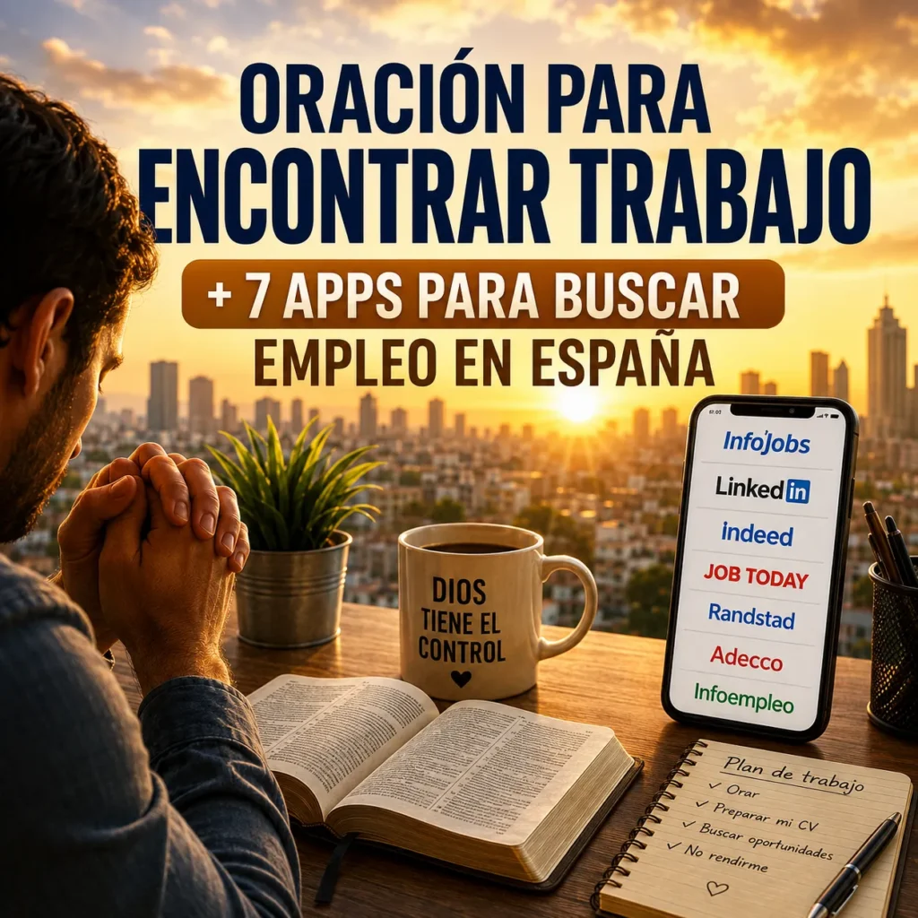 Oración para Encontrar Trabajo