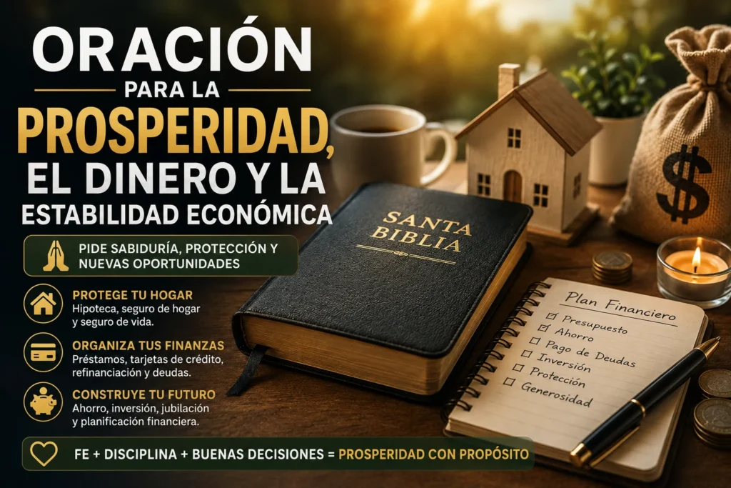 Oración para la Prosperidad