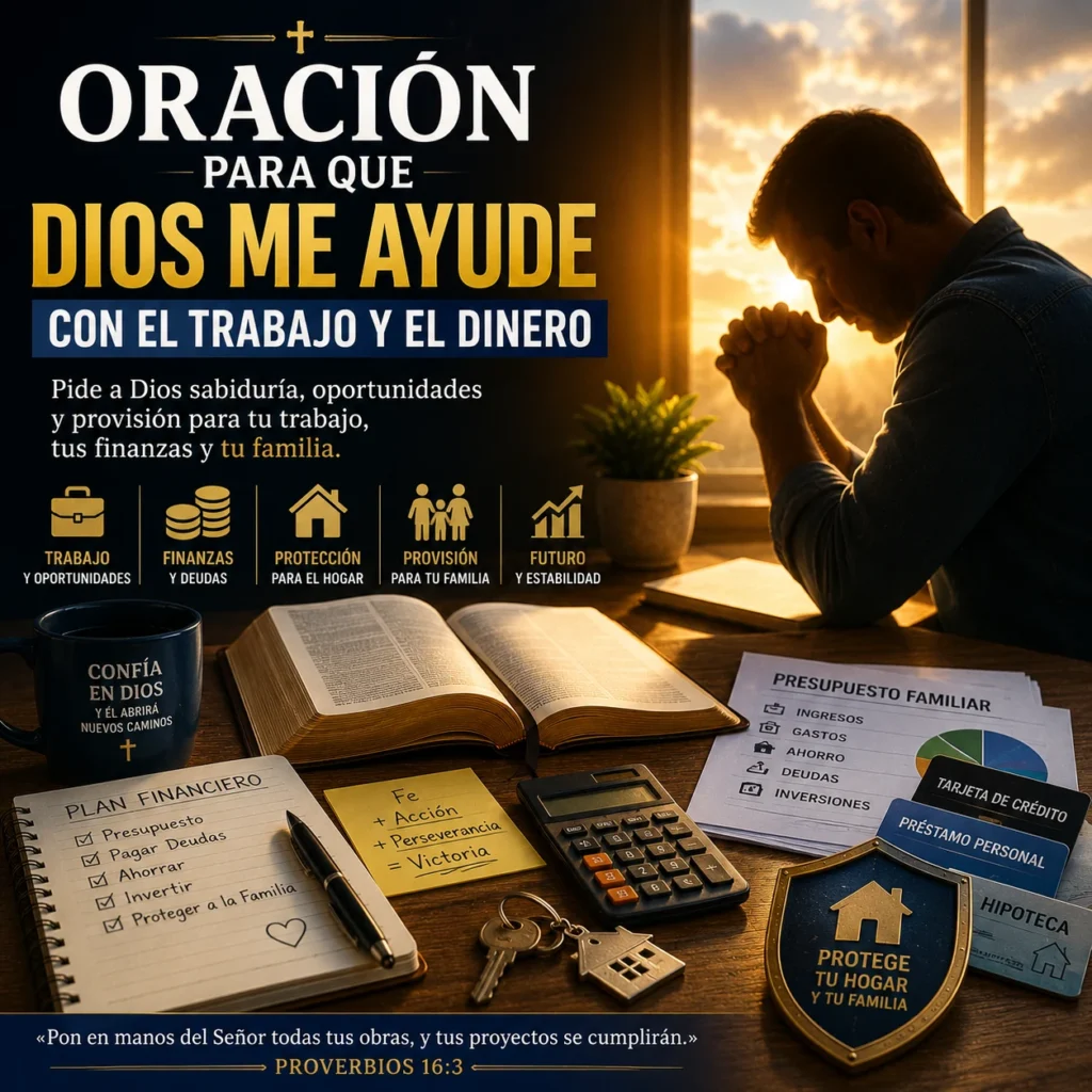 Oración para que Dios me Ayude