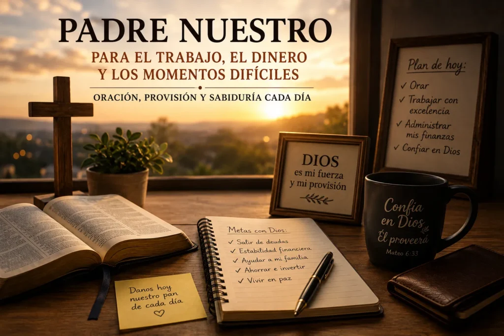 Padre Nuestro para el Trabajo