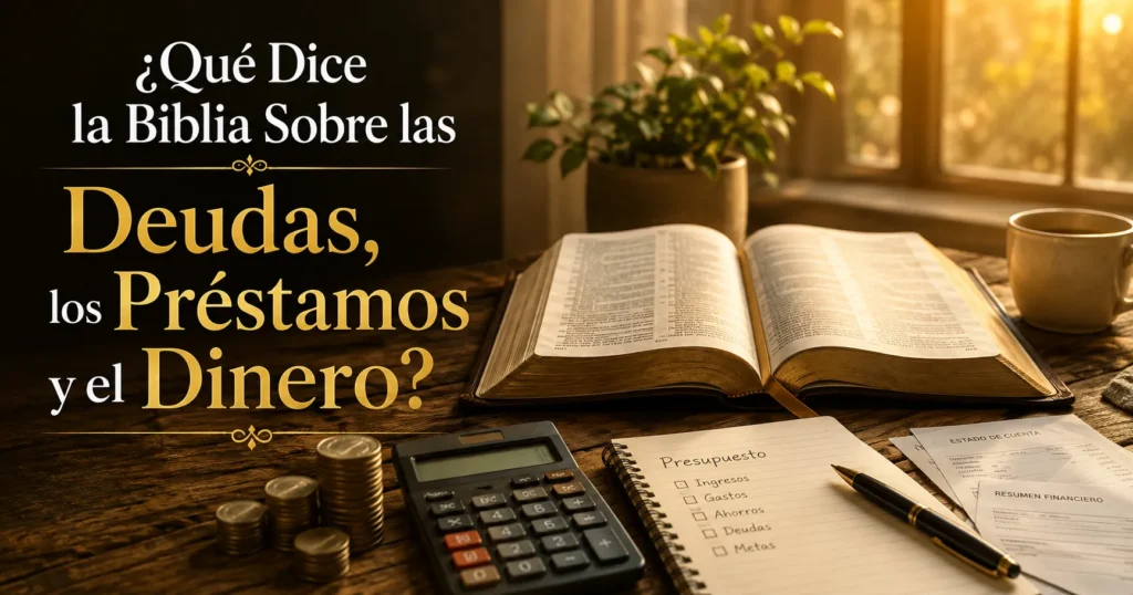 Qué Dice la Biblia Sobre las Deudas, los Préstamos y el Dinero