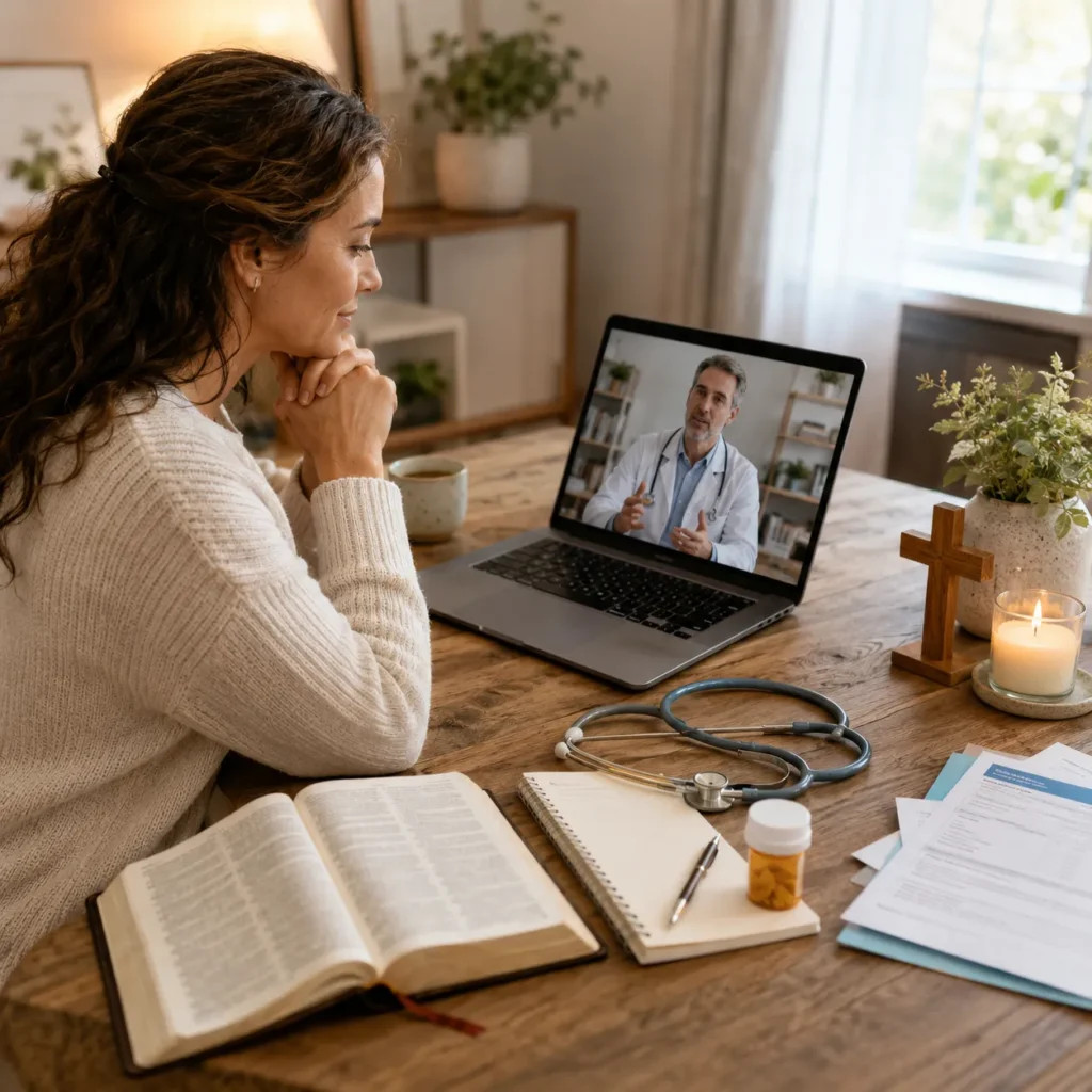 Fe Tratamiento Médico Seguro de Salud y Telemedicina