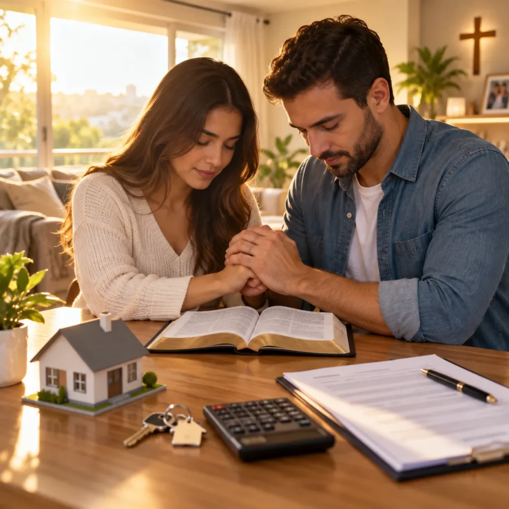 Oração para Financiamento Imobiliário e Aprovação da Casa Própria