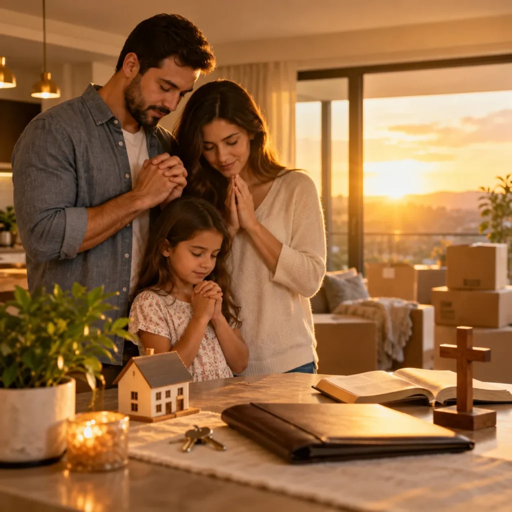 Oração para Proteger o Novo Lar a Família e o Patrimônio