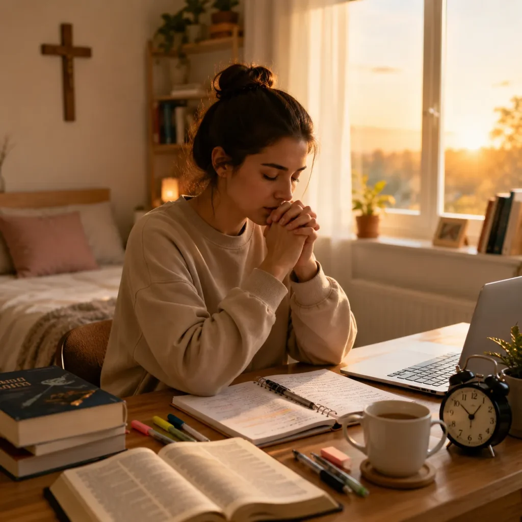 Oración Antes de una Oposición o Examen Importante